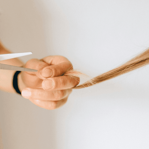 Strands of your hair into your very personalized diamond.