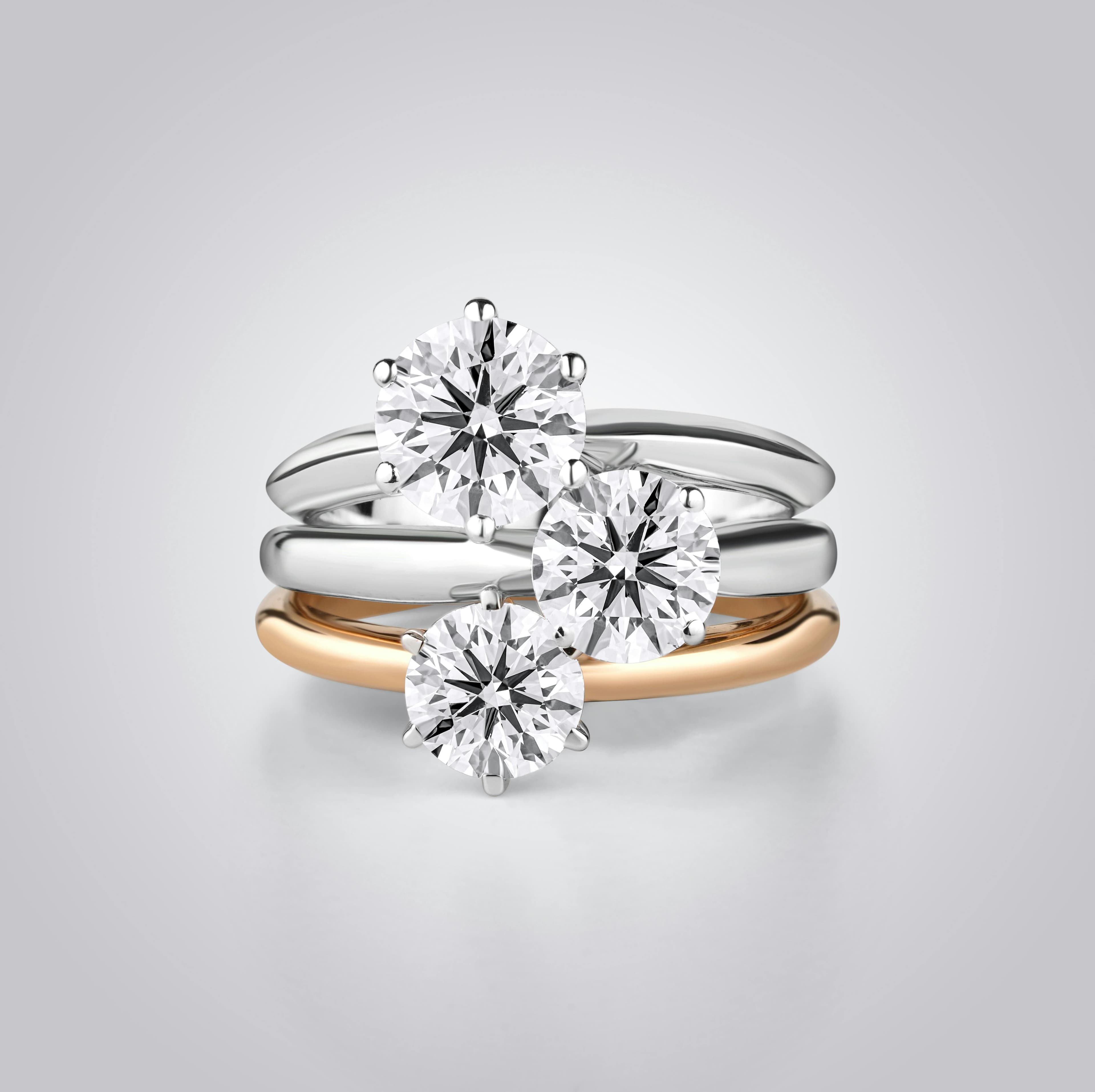 Pair your diamond with our fine jewelry