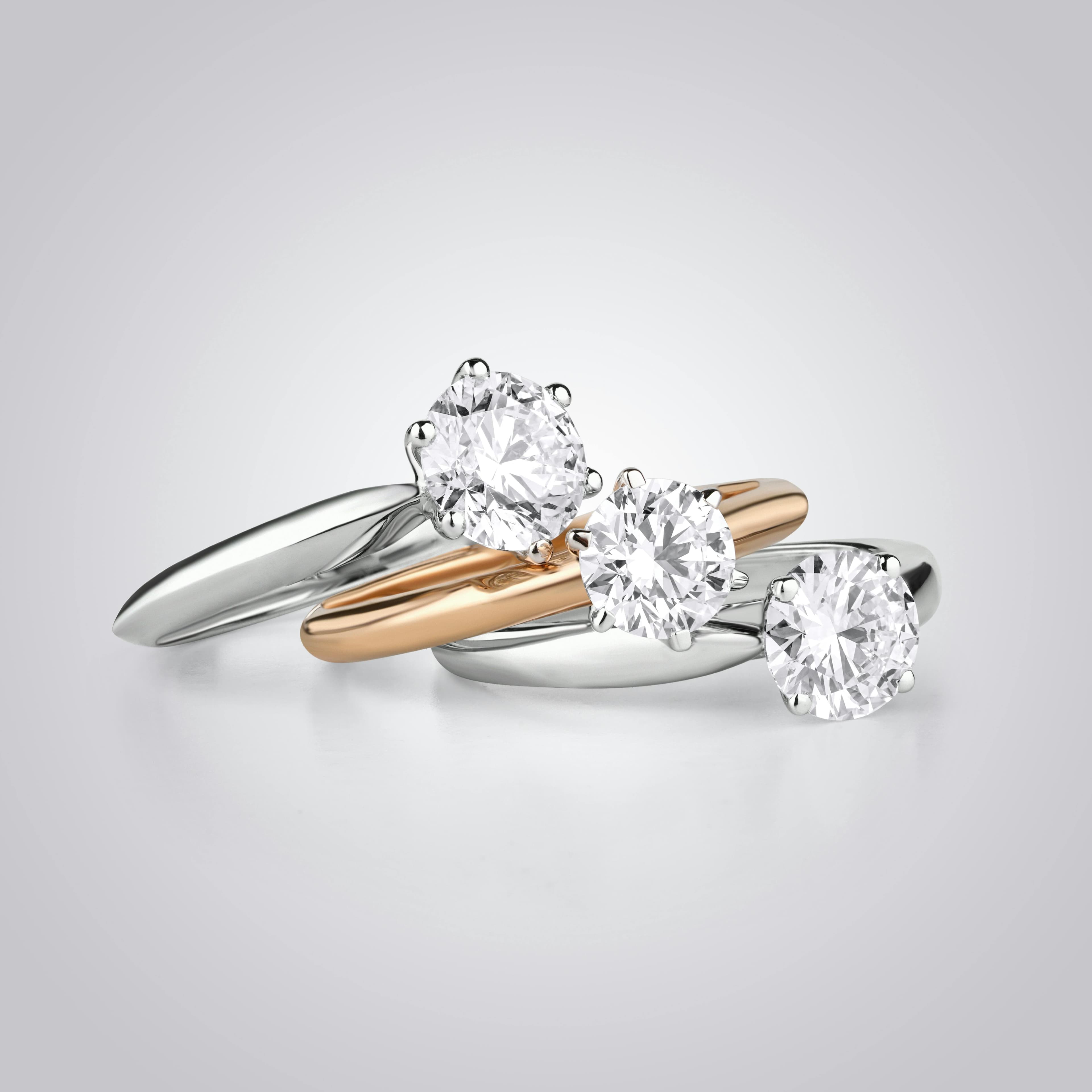 Pair your Diamond with our Engagement Rings